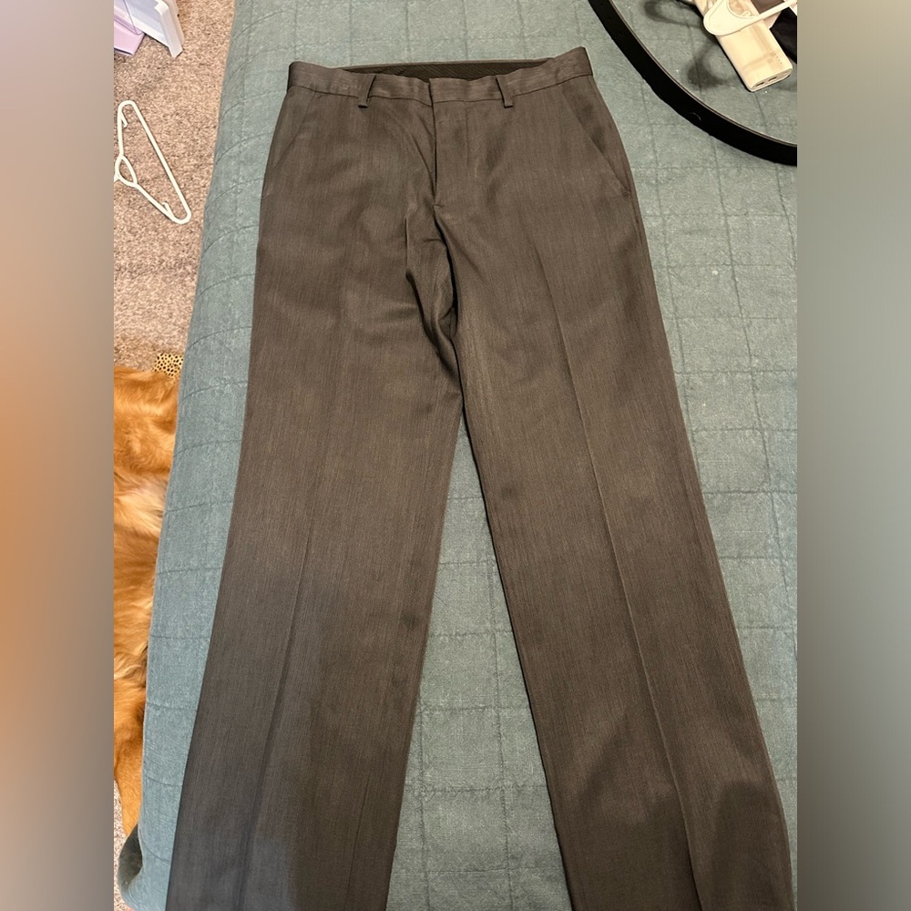Men’s Charcoal Dress Pant
